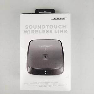 Bose SoundTouch Wireless Link Adapter Complete Black 767397-1110